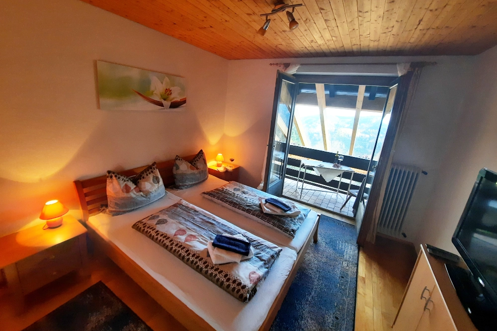 Doppelzimmer an der Piste Seetalerhütte Klippitztörl Kärnten